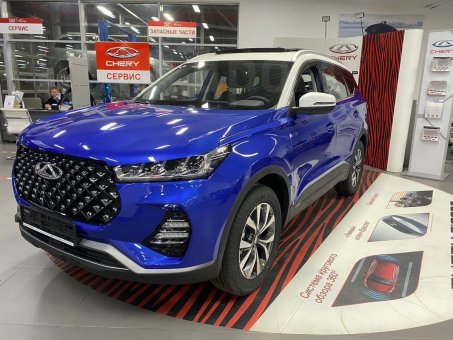 Chery Tiggo 7, 2021